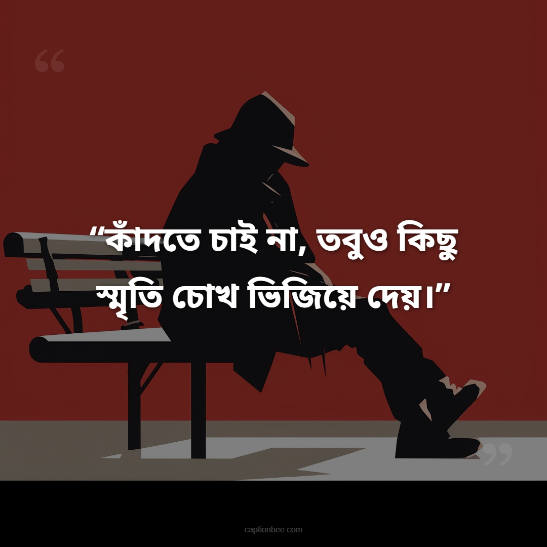 কাঁদতে চাই না, তবুও কিছু স্মৃতি চোখ ভিজিয়ে দেয়।